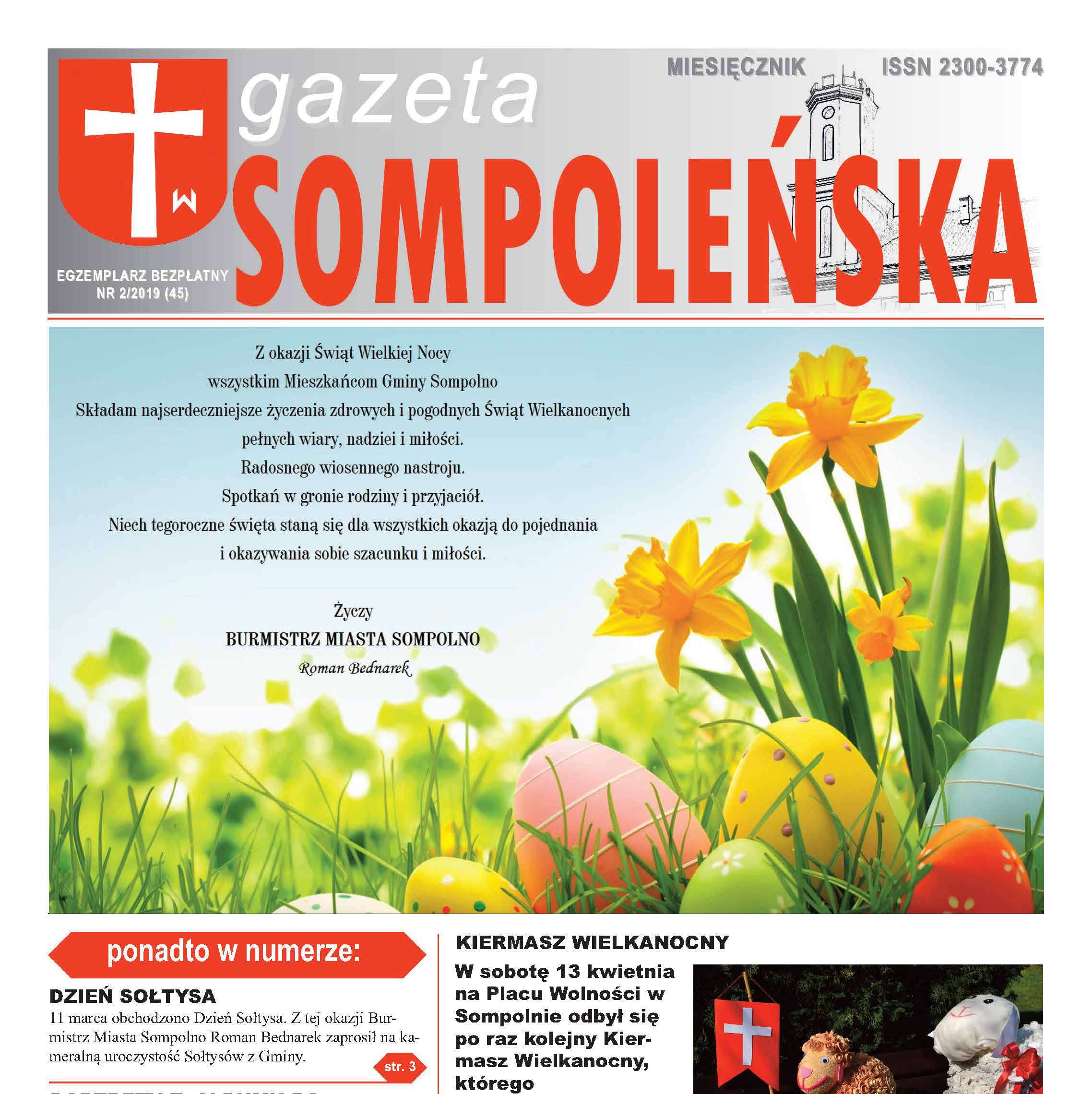 Marzec Kwiecień 2019